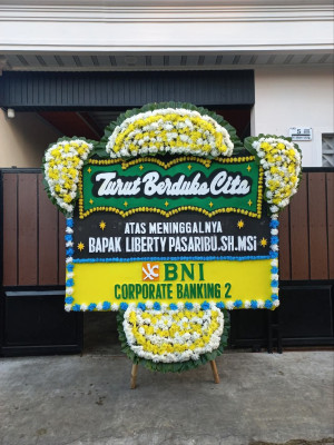 Papan Bunga Duka di Cigereleng