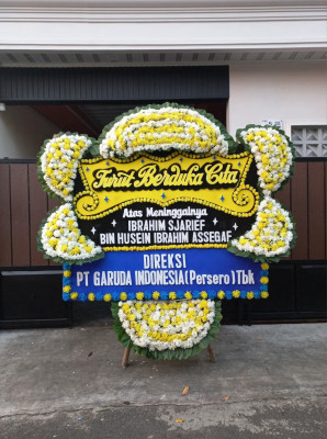 Papan Bunga Duka di Cigereleng