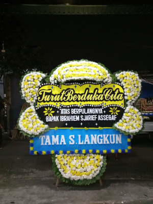 Papan Bunga Duka di Cigereleng