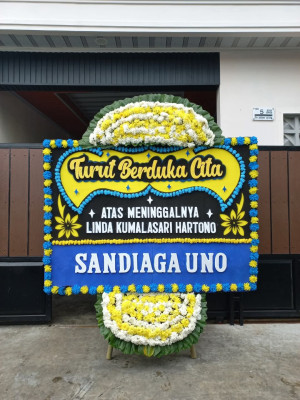 Papan Bunga Duka di Cigereleng